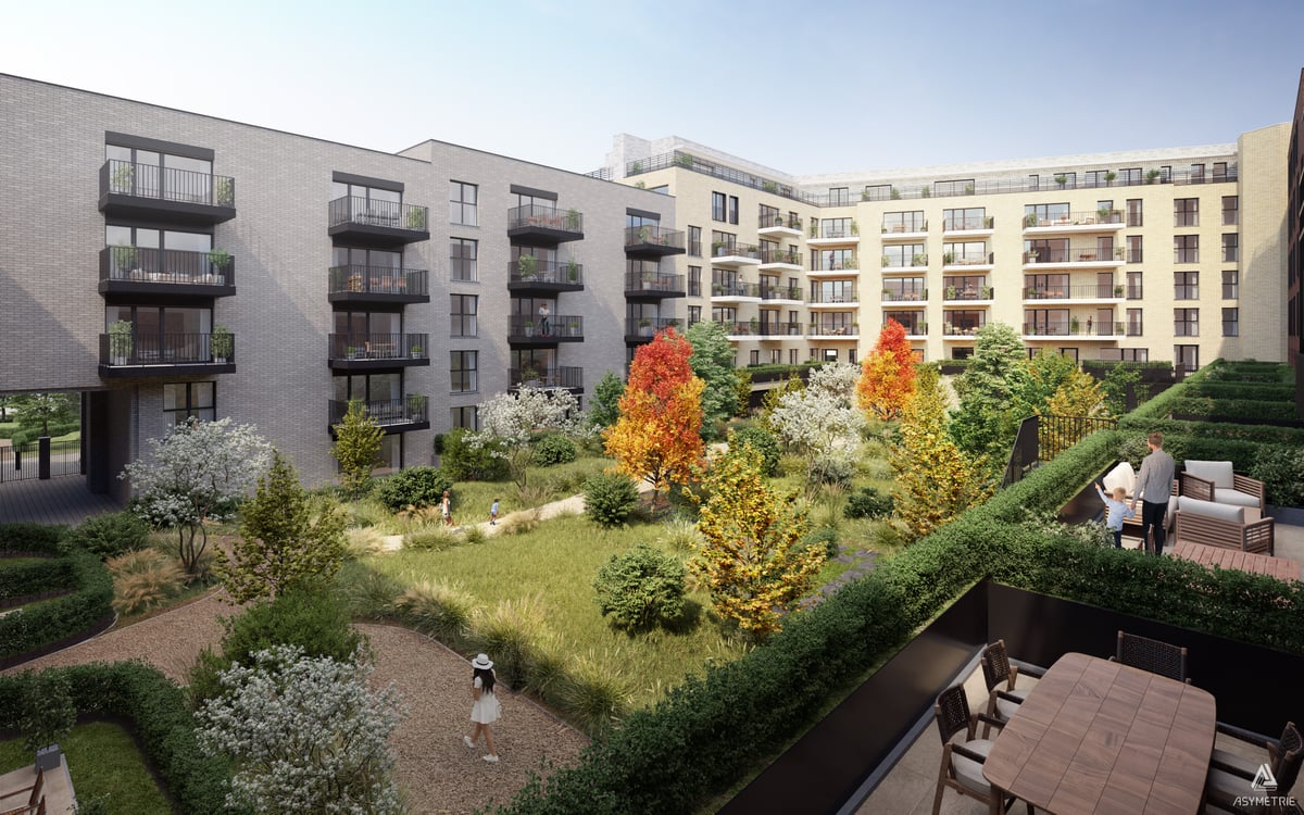 A3 vue jardin